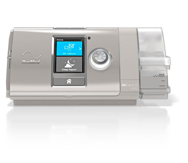 ResMed AirCurve 10 ASV BiPAP | Complex Sleep Apnea – Desert Breathe