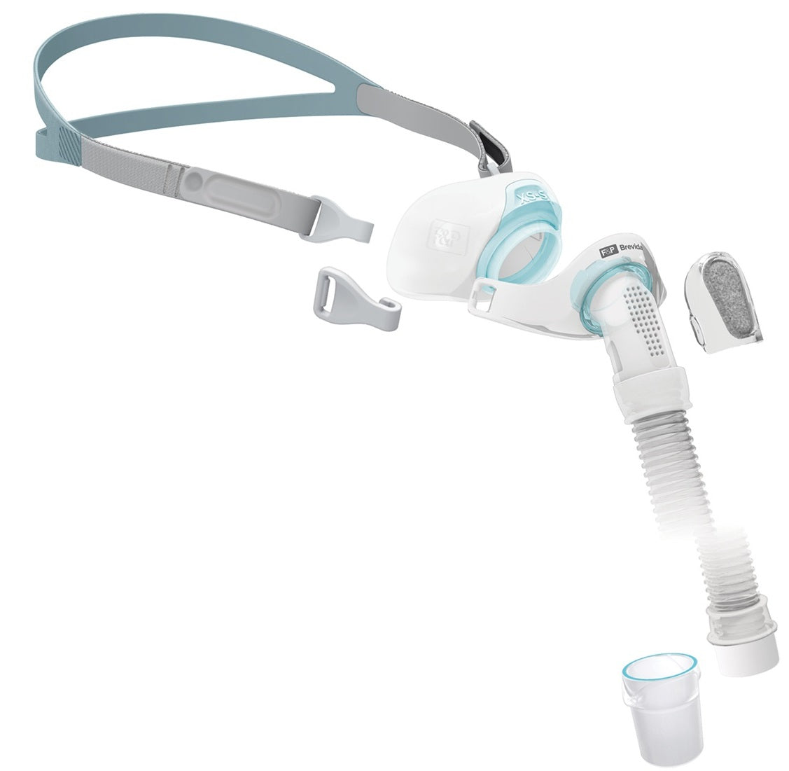 Brevida Nasal Pillow CPAP Mask | Desert Breathe