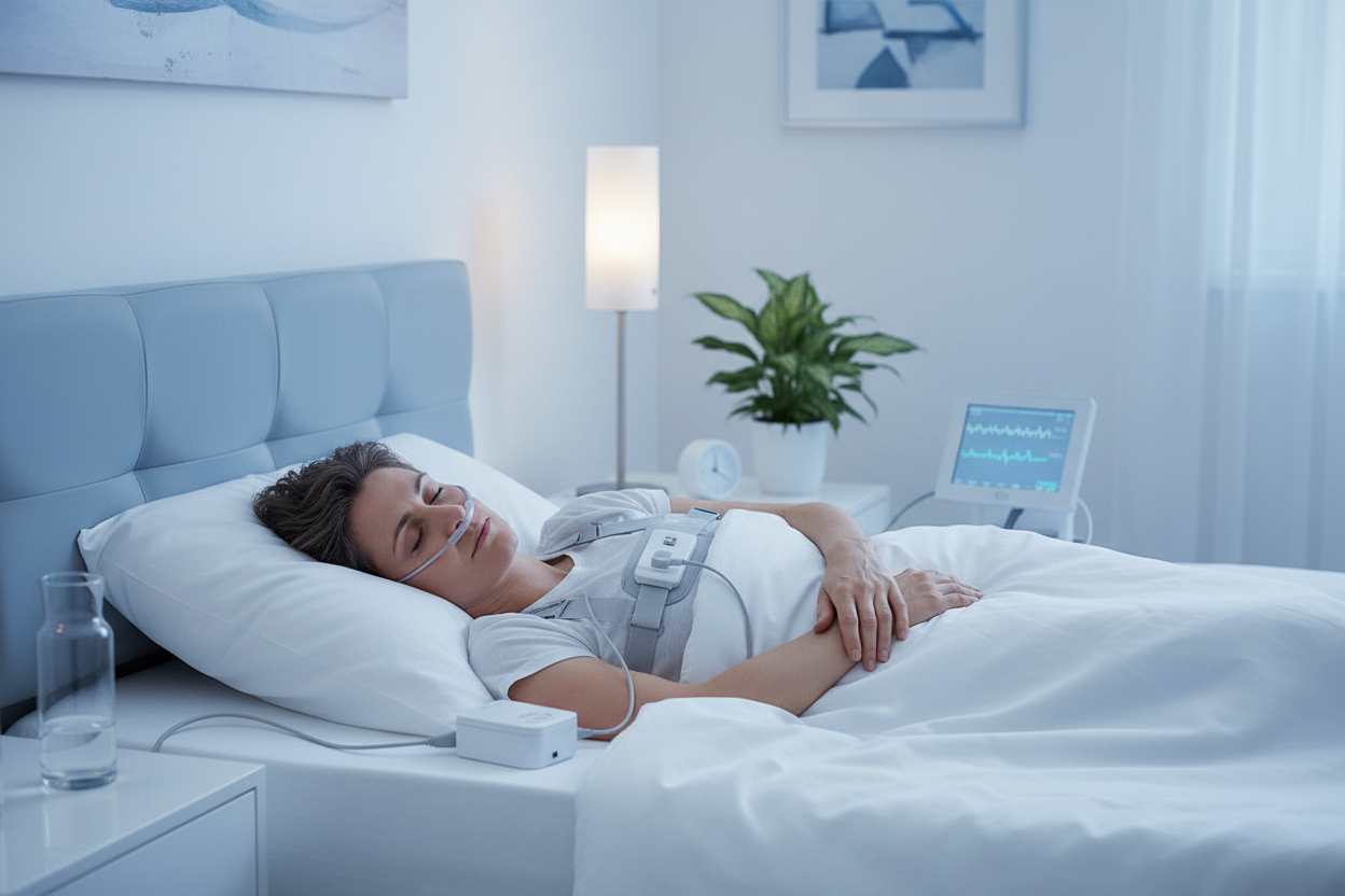 Sleep Apnea Test Image